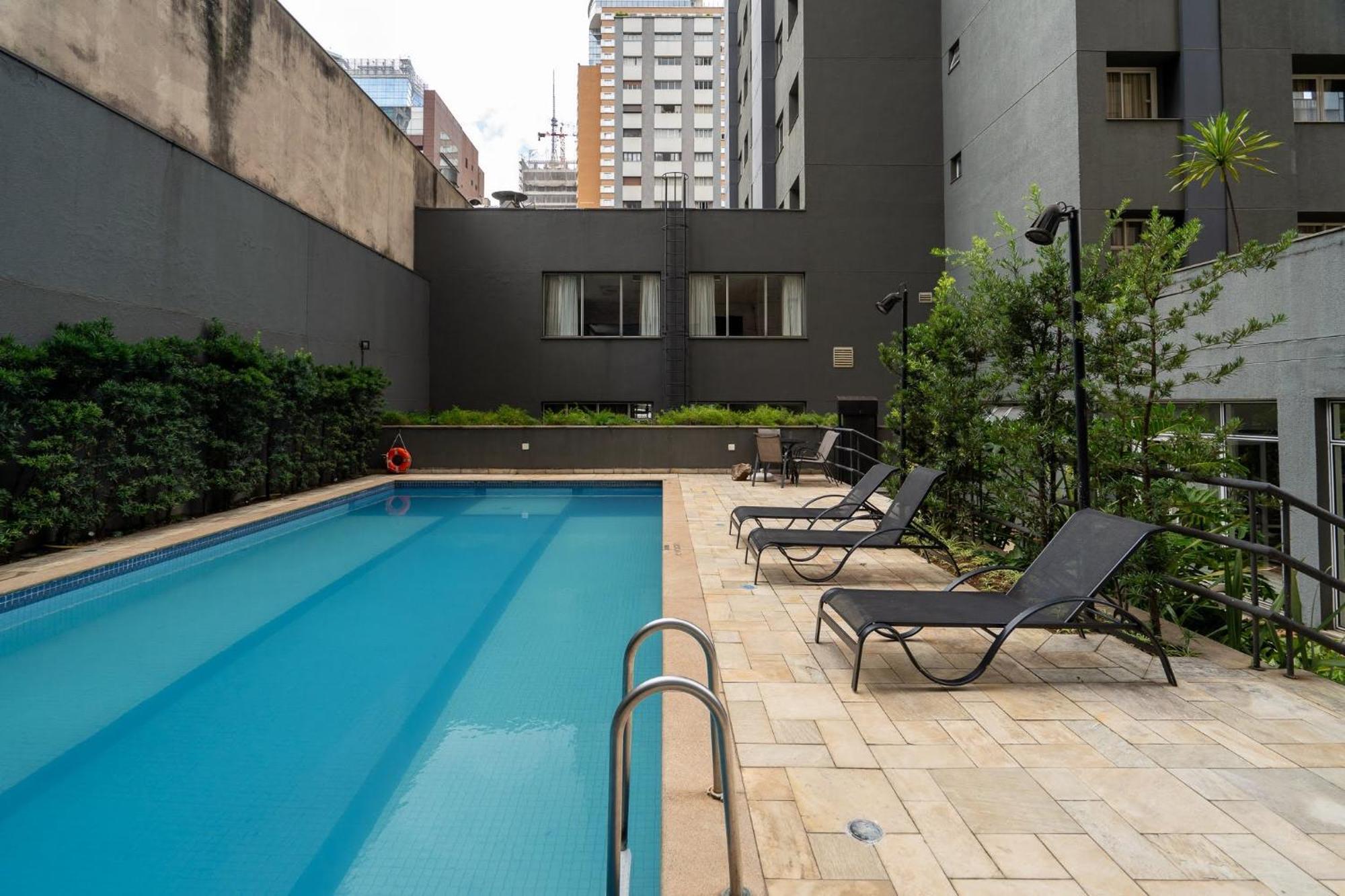 Suites Inside Windham Sao Paulo Paulista 外观 照片